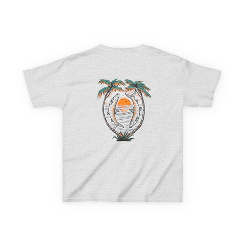 Palm Tree Kids Heavy Cotton Tee