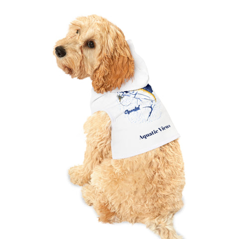 Marlin Jumping Pet Hoodie