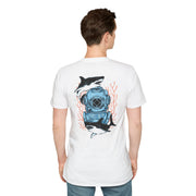 White Shark Unisex T-Shirt