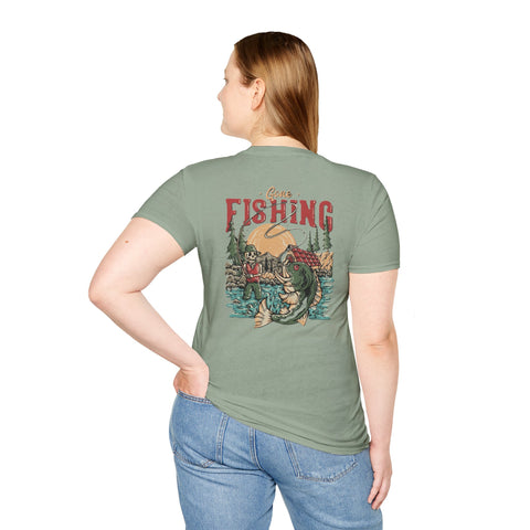 Gone Fishing T Shirt