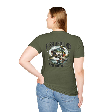 Fish around and find out T Shirt