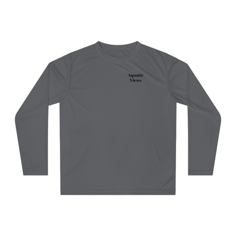 Trout Fishing Unisex Athletic Fit Long Sleeve Tee