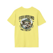 Fish around and find out T Shirt