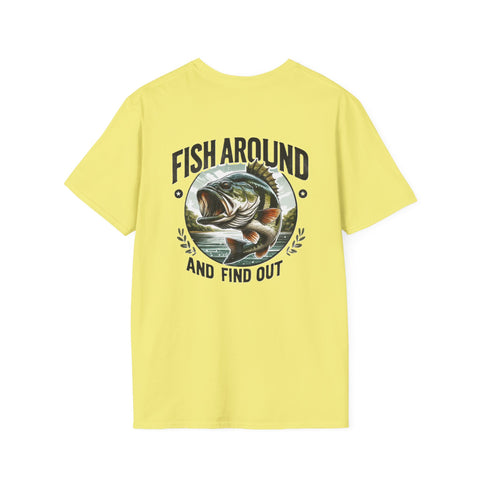 Fish around and find out T Shirt