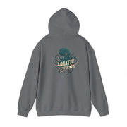 Unisex Aquatic Views Octopus Heavy Blend™ Hooded Sweatshirt