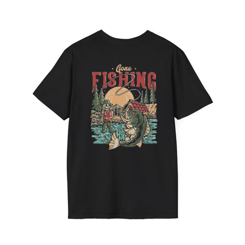 Gone Fishing T Shirt