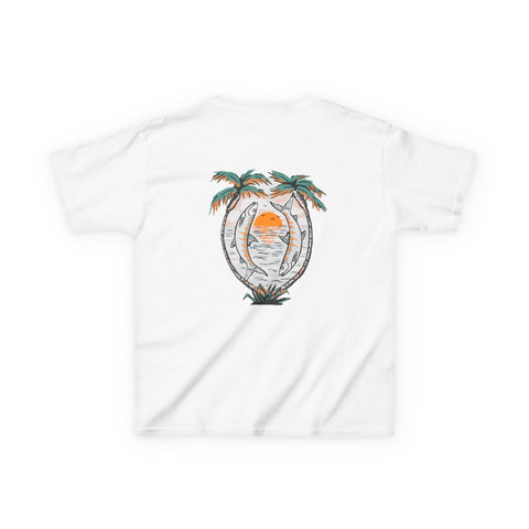 Palm Tree Kids Heavy Cotton Tee