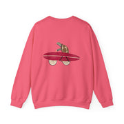 Bike Riding Unisex Crewneck Sweatshirt