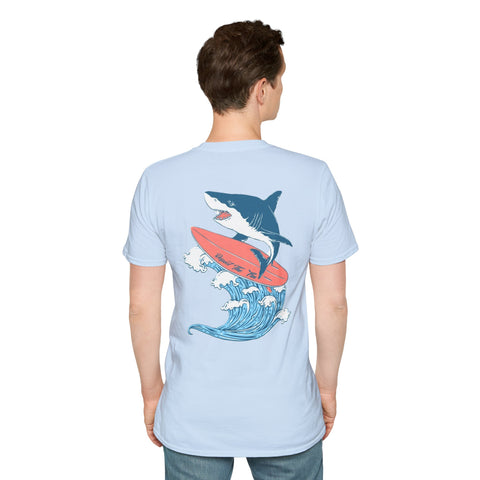 Shark Surfing T-Shirt