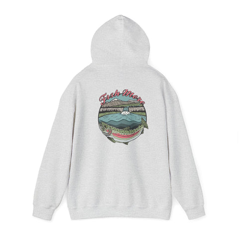 Unisex Fish More Heavy Blend™ Hooded Sweatshirt