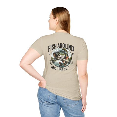 Fish around and find out T Shirt