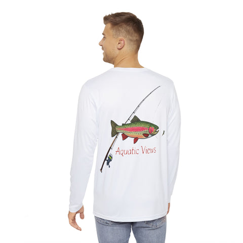 Rainbow Trout Long Sleeve Fishing Shirt