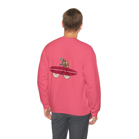 Bike Riding Unisex Crewneck Sweatshirt