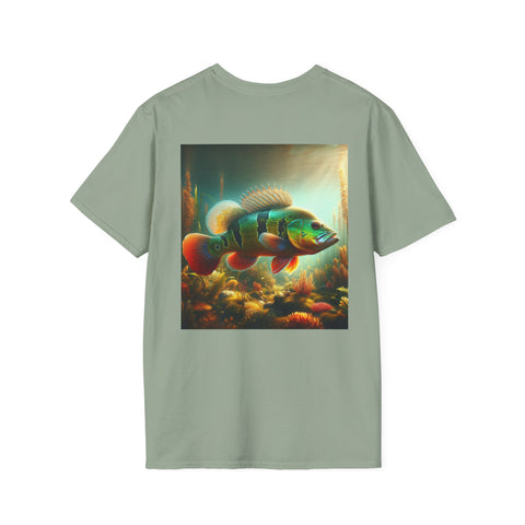 Peacock Bass Softstyle T-Shirt