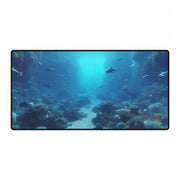 Desk Mat - Deep Sea Design