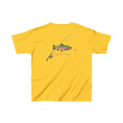 Kids Rainbow Trout Heavy Cotton™ Tee