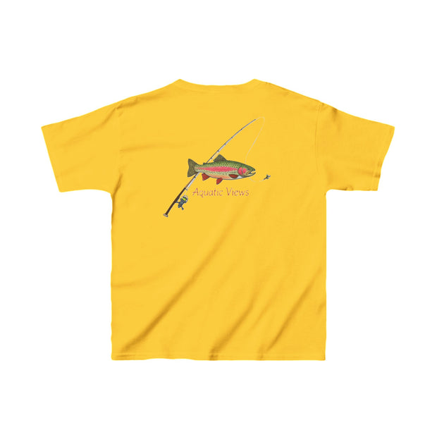 Kids Rainbow Trout Heavy Cotton™ Tee