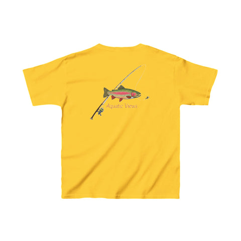 Kids Rainbow Trout Heavy Cotton™ Tee