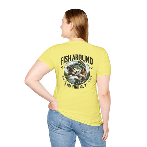 Fish around and find out T Shirt