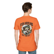 Fish around and find out T Shirt