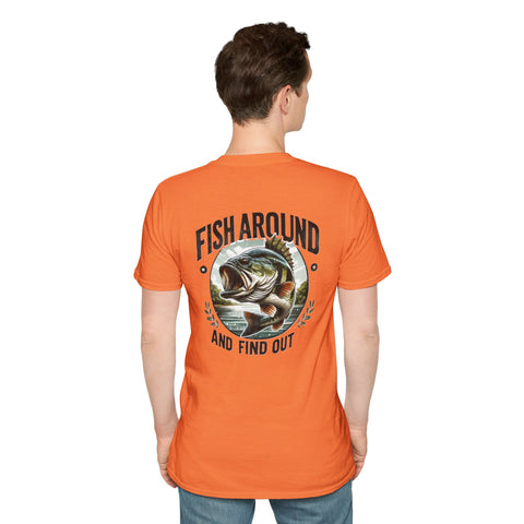 Fish around and find out T Shirt