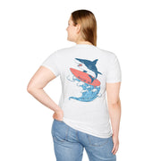 Shark Surfing T-Shirt