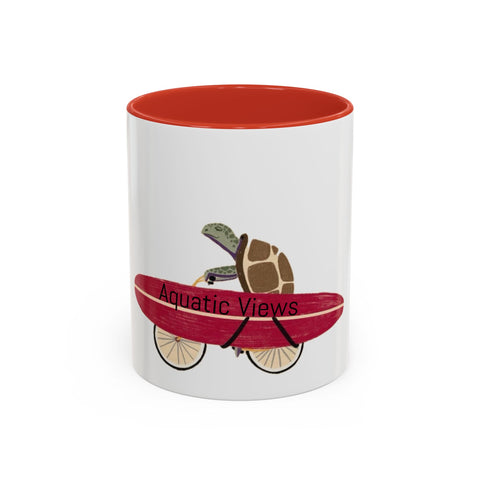 Bike Riding Coffee Mug (11, 15oz)