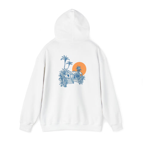 Beach House Unisex Hooded Sweatshirt