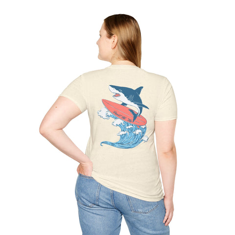 Shark Surfing T-Shirt