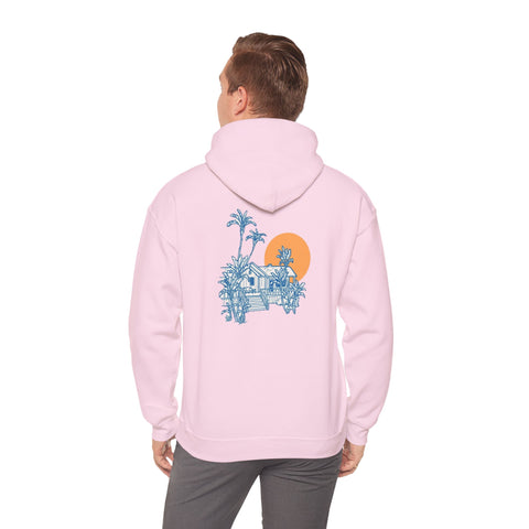 Beach House Unisex Hooded Sweatshirt