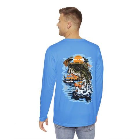 Bass Long Sleeve Fishing Shirt