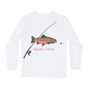 Rainbow Trout Long Sleeve Fishing Shirt