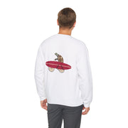 Bike Riding Unisex Crewneck Sweatshirt