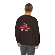 Bike Riding Unisex Crewneck Sweatshirt