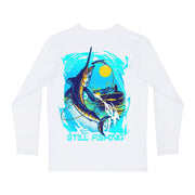 Long Sleeve Marlin Fishing Shirt