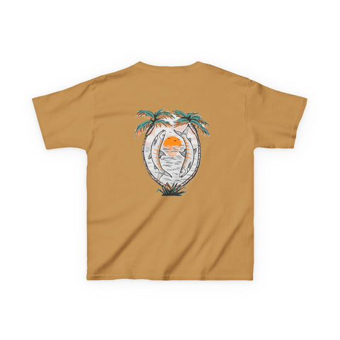 Palm Tree Kids Heavy Cotton Tee