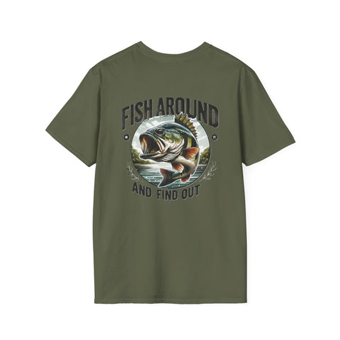 Fish around and find out T Shirt