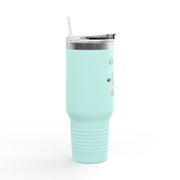 Lion Fish Insulated Travel Mug, 40oz