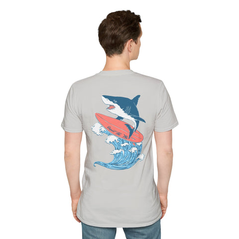 Shark Surfing T-Shirt