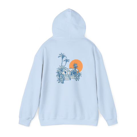 Beach House Unisex Hooded Sweatshirt