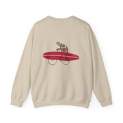 Bike Riding Unisex Crewneck Sweatshirt