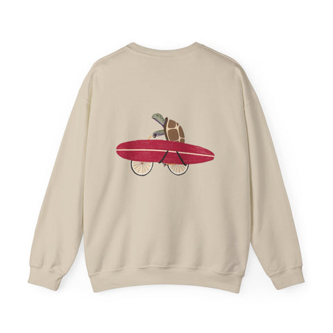 Bike Riding Unisex Crewneck Sweatshirt