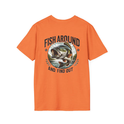 Fish around and find out T Shirt