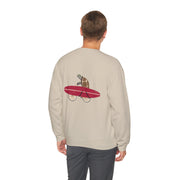 Bike Riding Unisex Crewneck Sweatshirt